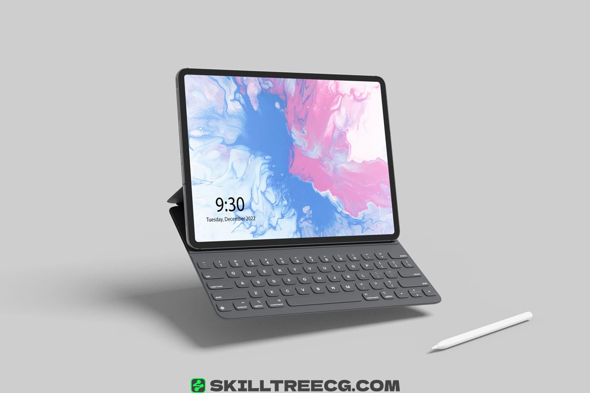 图片[3]-Pad Pro Mockup（181237）-技能树